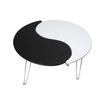 Table basse Yin Yang