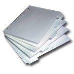 GBC Premium Docutech Unpunched Copier Tabs - 9675006