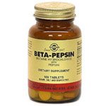 Solgar – Beta-Pepsin Tablets – 100 Picture
