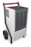 Dayton 2HNR6 Industrial Dehumidifier, Cap 102 Pints
