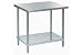24 X 24 18 Gauge Stainless Steel Workbench