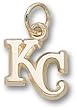 Kansas City Royals "Kc" 3/8" Charm/Pendant