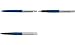 Parker Jotter stainless steel fountain pen for use with ink cartridges or convertible to bottled ink, EACH