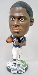 San Diego Chargers LaDainian Tomlinson Phathead Bobblehead