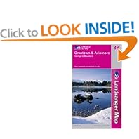 Grantown, Aviemore and Cairngorm Mountains (OS Landranger Map Series)
