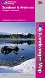 Grantown, Aviemore and Cairngorm Mountains (OS Landranger Map Series) (OS Landranger Map Series)