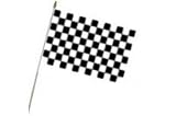 Eigenschaften keine Angabe  / Stock-Flagge 30 x 45 : Zielflagge