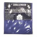 28 x 30 Navy 3 Pocket Adjustable Apron (14-0231)