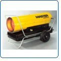 Desa Master High Pressure Kerosene Heater With Thermostat - 350,000 BTU, Model# B350D