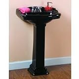 Barclay 3-868-WH Stanford 550 Pedestal Bathroom