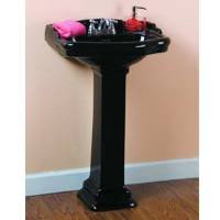 Barclay 3-868-WH Stanford 550 Pedestal Bathroom