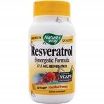Resveratrol (37.5mg) 60 vcaps