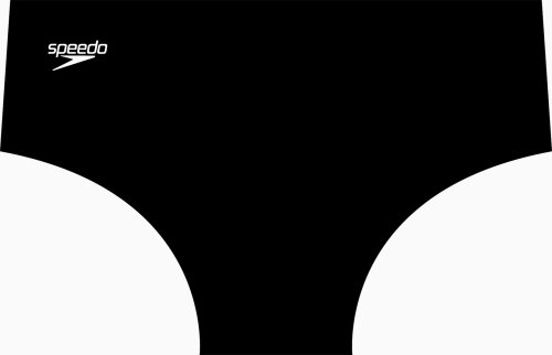 Speedo Badehose / Brief ENDURANCE SPORTBRF MLE BLK, BLACK, 5