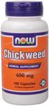 Chickweed by NOW Foods - (400mg- 100 Capsules)