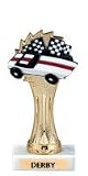 Crown Awards Pinewood Derby Trophies - Sport Burst Pinewood Derby Trophies