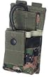 Leapers UTG Web System Radio Pouch, Woodland Digital