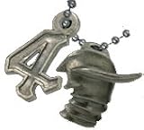 Bandai Bleach Metal Swing Keychain - Ulquiorra's symbol