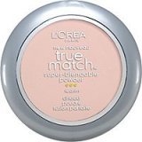 Loreal Paris True Match Powder Warm Porcelain W1 WD234