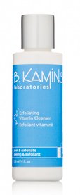 B. Kamins Exfoliating Vitamin Cleanser-4 oz.