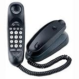 2-9240GE2 Slimline Telephone - Black - with Reversible Cradle