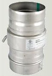 Noritz DT5-V 5-Inch Diameter Drain Tee for Stainless Steel Single Wall Venting