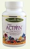 Activin Grape Seed Extract with Alma 125mg - 30 - Veg/Cap
