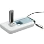 Belkin - Hub USB 2.0 - 7 ports - 2 verticaux - Blanc