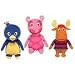 Toys : Ty Backyardigans Beanie Baby Set of 5 Beanie Babies (Tyrone, Uniqua, Pablo, Austin & Tasha)