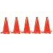 Sporting Goods : Game Cones - 36" - Set of 5 (SET)