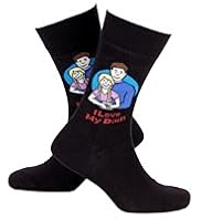 Cotton Rich Dad Girl Socks
