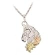 Black Hills Gold Necklace - Horse