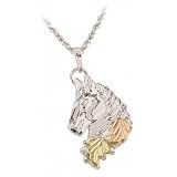 Black Hills Gold Necklace - Horse