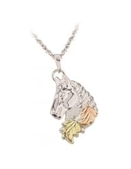 Black Hills Gold Necklace - Horse