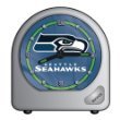 Wincraft Seattle Seahawks Travel Alarm Clock