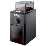 21is26ZLPFL. SL160  DeLonghi KG79 Electric 12 Cup Burr Grinder, Black