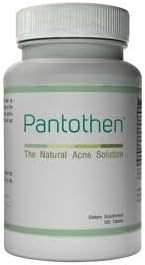 Pantothen the Natural Acne Solution