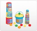 Sort & Stack Shape Sorter