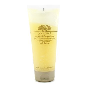 Origins Incredible Spreadable Smoothing Ginger Body Scrub 200Ml/6.7Oz