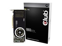 Club 3D 768MB 8800GTX HDCP PCIe