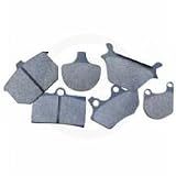 EBC SINTERED BRAKE PADS #FA335HH FA335HH