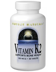 VITAMIN K2 100mcg 30 Tablets