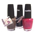 OPI Matte Nail Lacquers