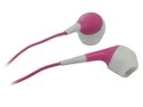 Review iTALKonline  / Pink Inear Headphones for all Mp3 players