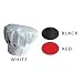 San Jamar H400RD Poly Cotton Chef Hat, 13" Height, Red