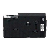 Tc20z1 3/8in Black On White Tape for Pt-6 8 10-12 20 25 150 170