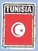 3 x 4 Tunisia Sticker