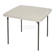 Lifetime&reg; 37" X 37" Square Folding Table In Almond