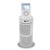 Stereo speakers and charger for iPod/iPod mini/iPod photo w. UK power adapter