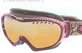 Bolle Simmer Ski Goggles - Merlot Paisley Frame & Citrus Gun Lens
