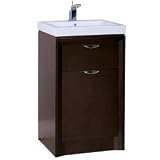 Fairmont Designs 21 Caprice Wall Hung Vanity Combo - Espresso